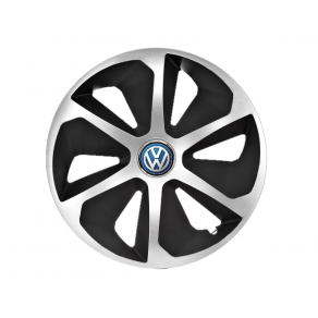 Set 4 capace roti Spin Cromat R15 pentru gama auto VW